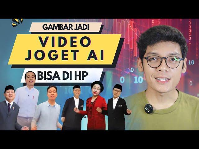 VIRAL!! Cara Buat Foto Jadi Video Joget AI Gambang Banget