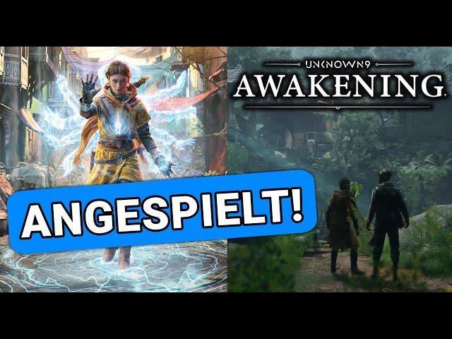 Unknown 9 Awakening angespielt: Ein experimentelles Abenteuer, aber weiß es zu überzeugen?