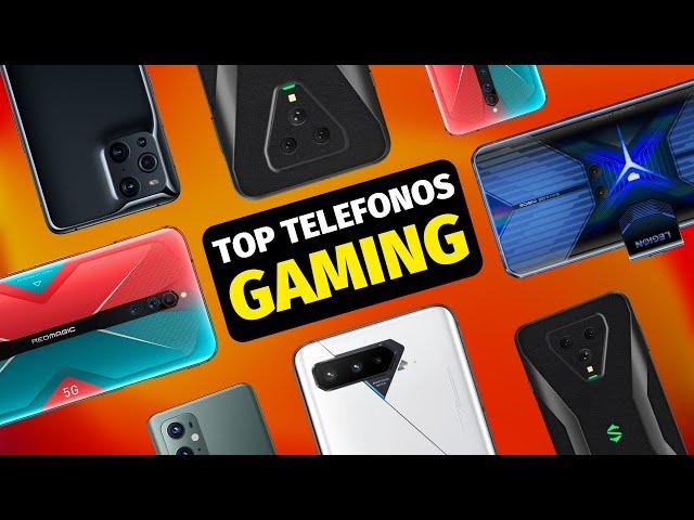 TOP 6 MEJORES CELULARES GAMER CALIDAD-PRECIO 2022