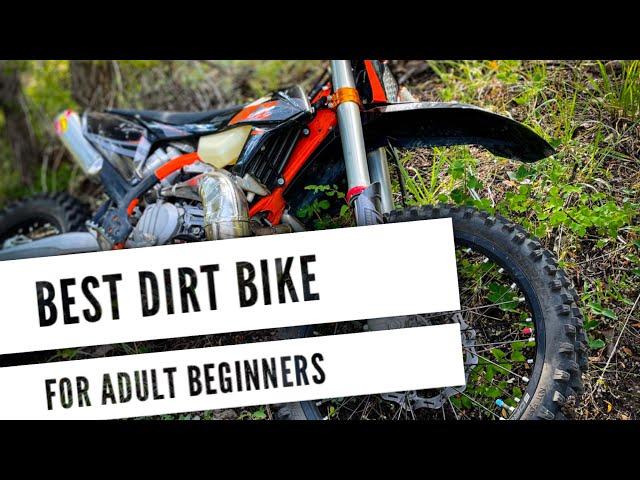 Best Beginner Dirt Bikes For Adults and How to Choose One