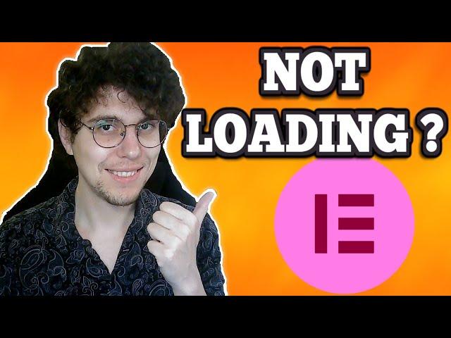 How To Fix Elementor Editor Not Loading (3 Methods)