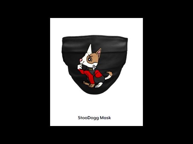 StooDogg masks available for Cyber Monday #shorts