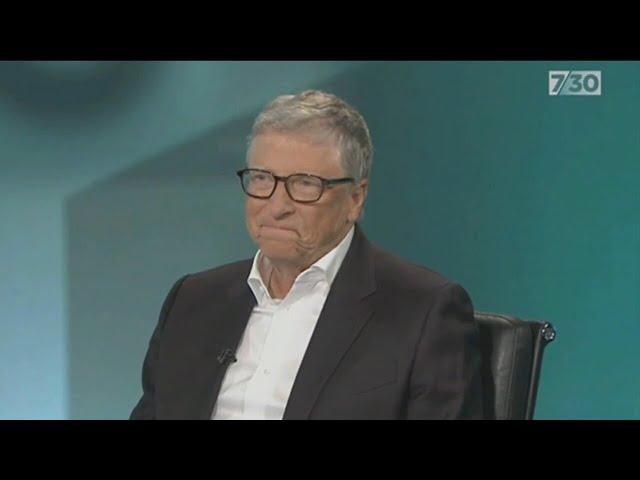 Bill Gates had 'rather uncomfortable interview' on the ABC after he was grilled over Epstein