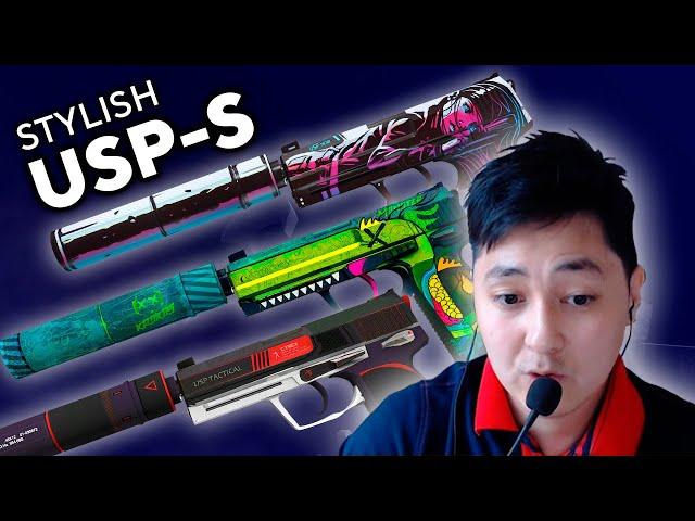 I Like Skins With Good Designs!  | Skin Selector Finals: USP-S Skins