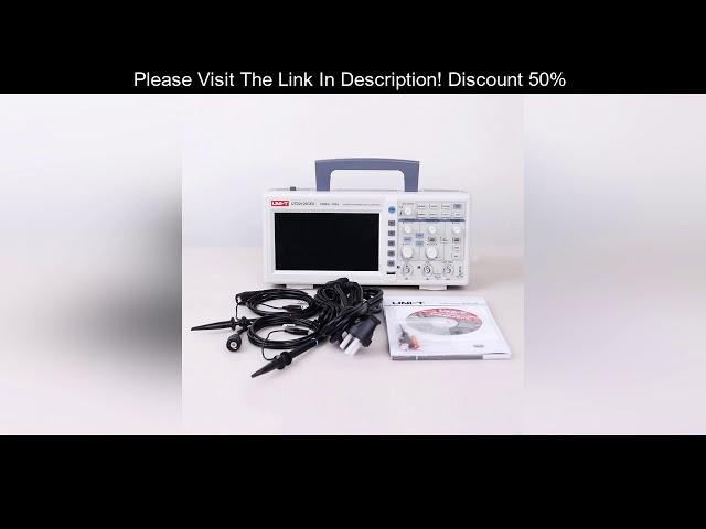 DEAL  UNI-T UTD2102CEX / UTD2102CEX+ DIGITAL STORAGE OSCILLOSCOPES 2CH 100MHZ SCOPEMETER SCOPE MET