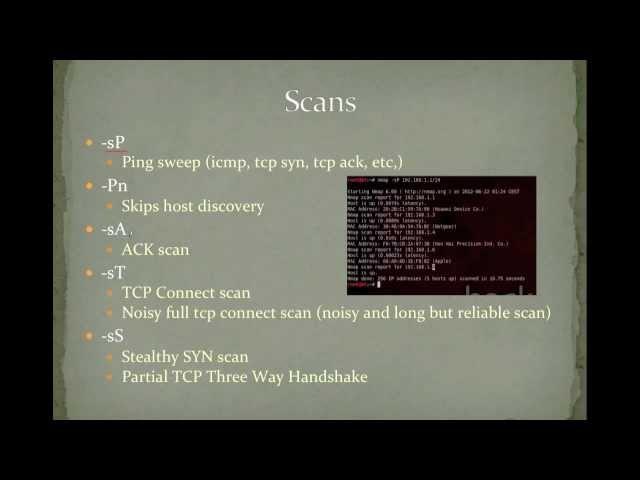 Introduction to Nmap