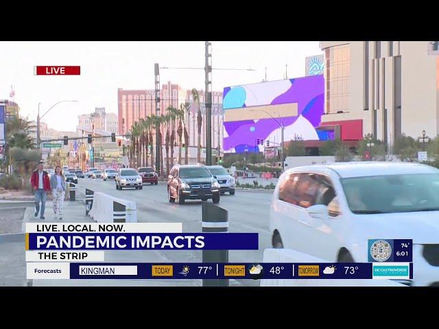 A look at Las Vegas 2 years after Nevada's COVID-19 shutdown