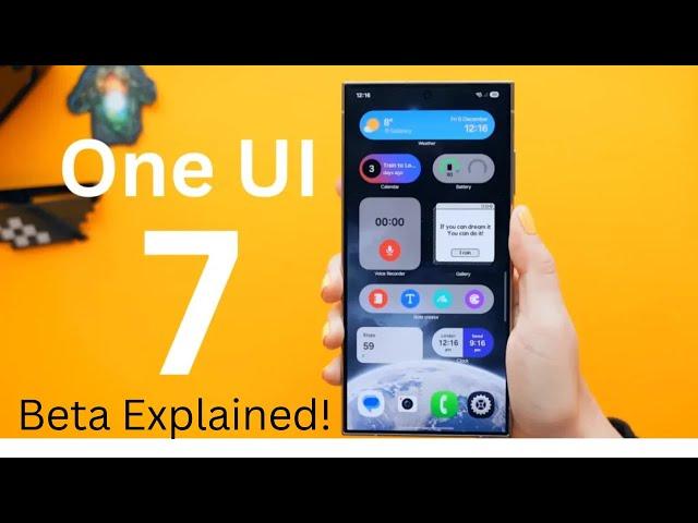 Get Ready for Samsung One UI 7 Beta in 48 Hours!