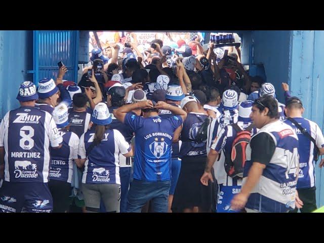 REACCIONES de hinchas de SARMIENTO de La Banda después de perder la final por el tercer ascenso a PN