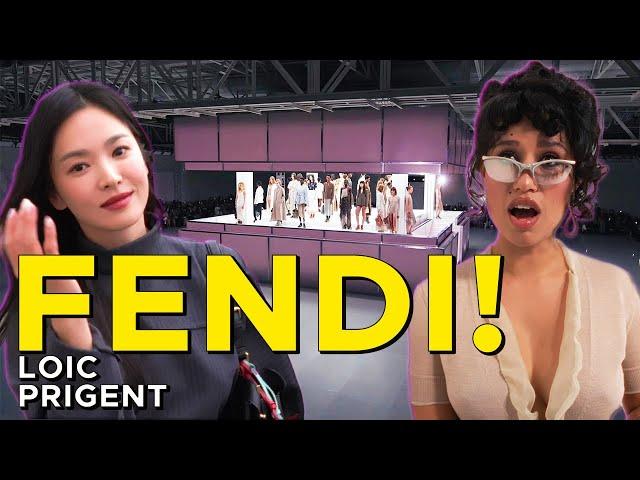 FENDI’S FIRST CENTURY: A PINK BOX SURPRISE! By Loïc Prigent