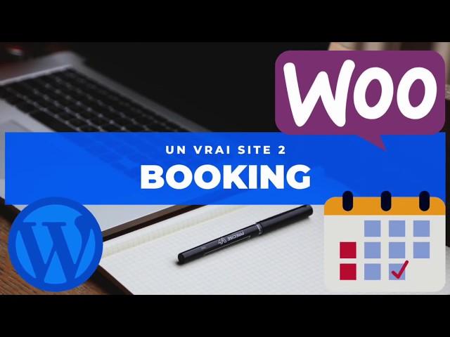 Exemple de réservations avec Woocommerce et le plug-in booking