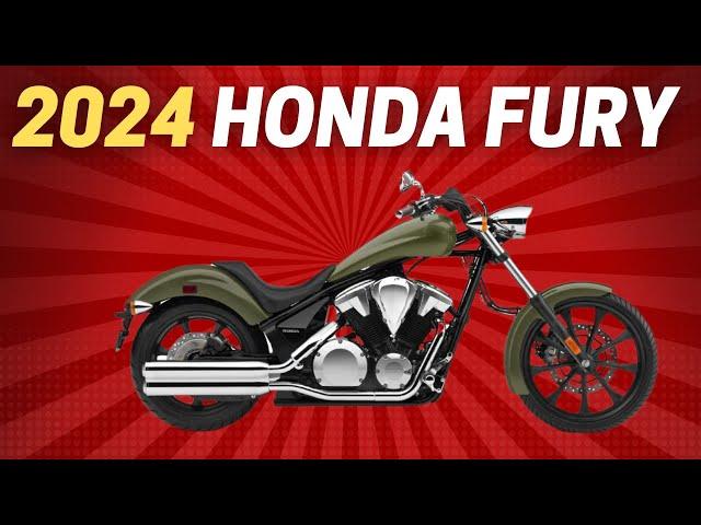 10 Things You Need To Know Before Buying 2024 Honda Fury