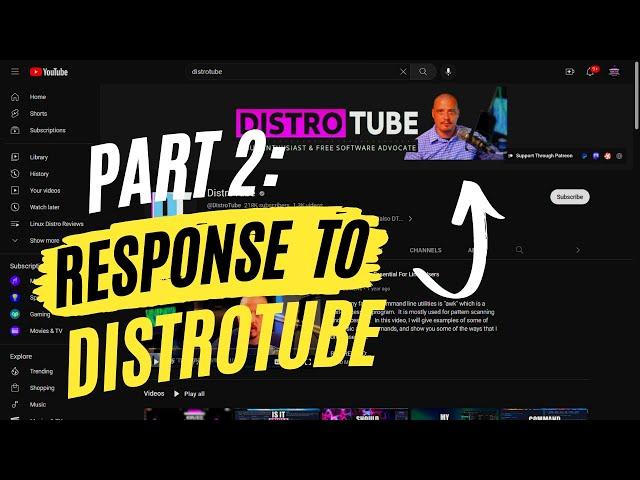 Ebuzz Central A Thief & Liar? – Response To Distrotube, The Linux Tube & Everyone Else