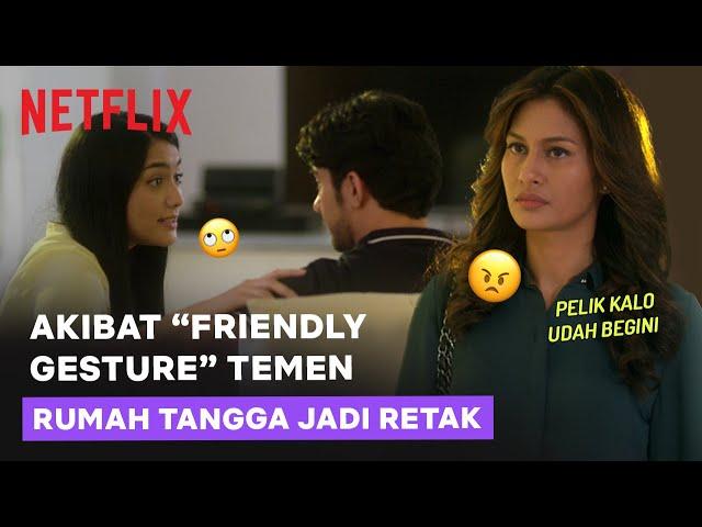 Reza Rahadian Terlalu Friendly, Raihaanun Marah Besar! | Twivortiare: Is It Love? | Clip