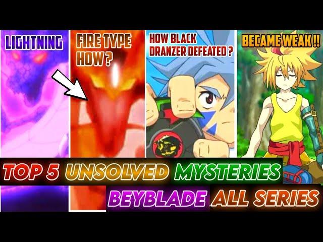 Top 5 Unsolved Mysteries In Beyblade All Series | Beyblade Og | Beyblade Metal | Beyblade Hindi AFS