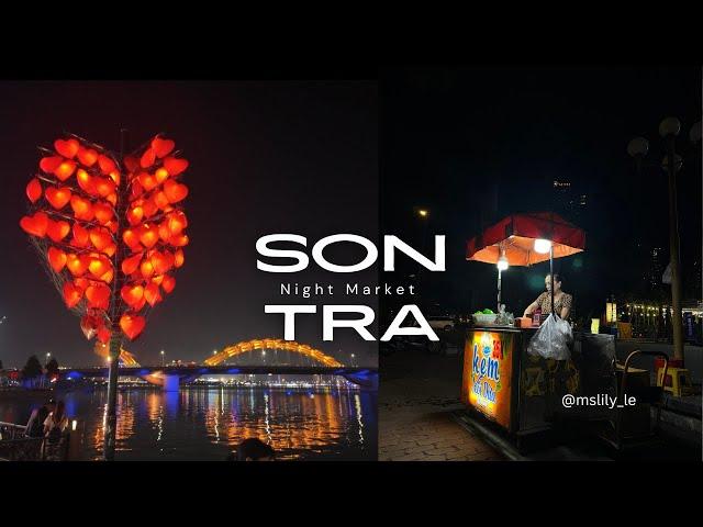 Son Tra Night Market |VIETNAM|