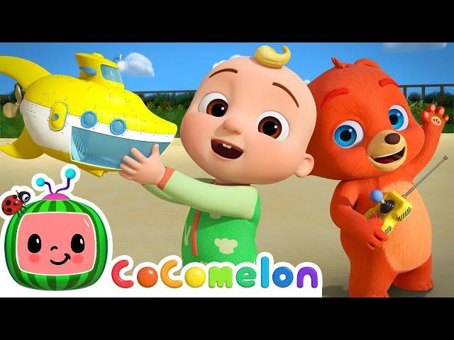 Down by the Bay (Submarine Edition) | CoComelon Animal Time | Classic Animal Nursery Rhymes