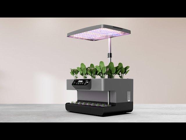 iFarm Hydroponics Growing System Quick Setup