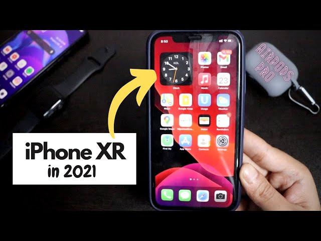 What's On my iPhone XR in 2021 !