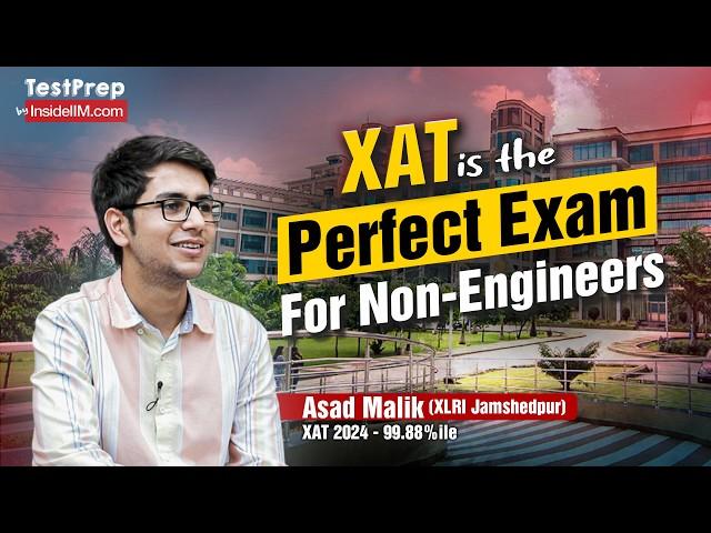 How a Non-Engineer Scored 99.88%ile in XAT 2024 ft. Asad Malik (XLRI Jamshedpur)