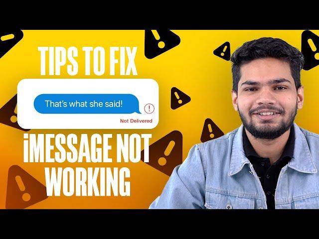 iMessage Not Working on iPhone? Quick fixes (iOS 14 Updated) - Hindi