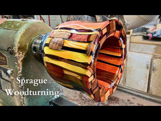 Woodturning - The Exotic Wood Vase