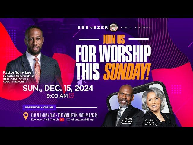 God Is Up To Something | Rev. Tony Lee, Guest Preacher | Sunday Worship Experience