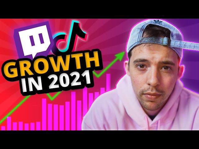 How To GROW on TWITCH in 2021 - Twitch Growth Strategy