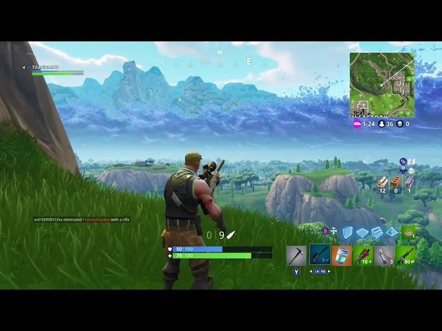 LONGEST SNIPER NOSCOPE | 4124M | FORTNITE