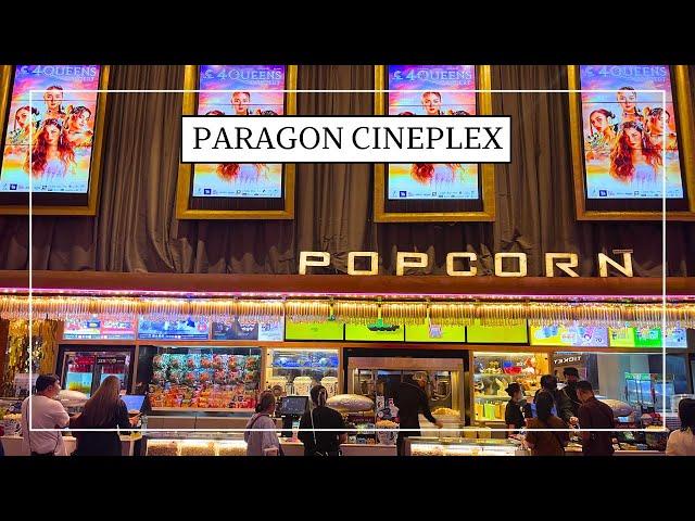 Bangkok Walk | Paragon Cineplex - Best Cinema in the World | Thailand 2023