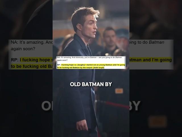 Robert Pattinson Jokes About Playing an Old Batman in Delayed Sequel!