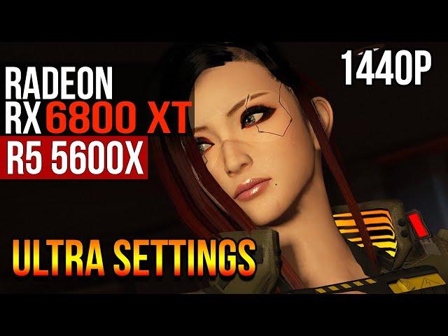 Cyberpunk 2077 2.0 | RX 6800 XT + RYZEN 5600X | ULTRA SETTINGS | Next-gen update | Linux