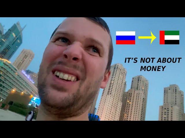 Why I left RUSSIA to DUBAI (UAE) 