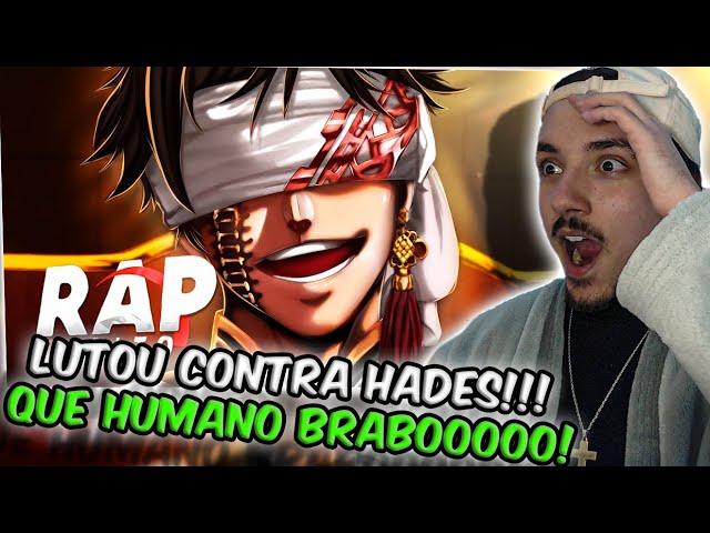 (N BOTO FÉ!) REAGINDO ao A Rota do Imperador | Qin Shi Huang (Shuumatsu no Valkyrie) | Kaito | REACT