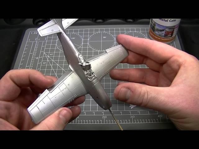 Humbrol - How To Use - Metalcote Spray