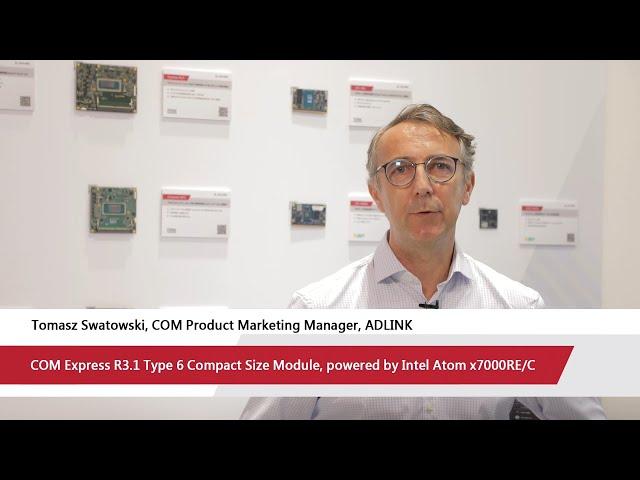 ADLINK cExpress-ASL, COM Express® R3.1 Type 6 Compact size module