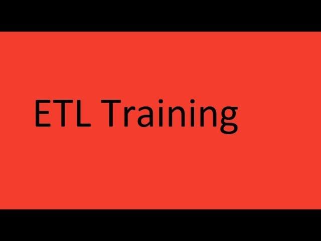 ETL tutorials|ETL Training by Whizdom trainings