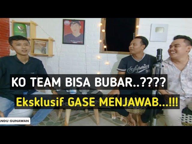 KENAPA TEAM BUBAR, MAS GANANG SETIOKO..???!!