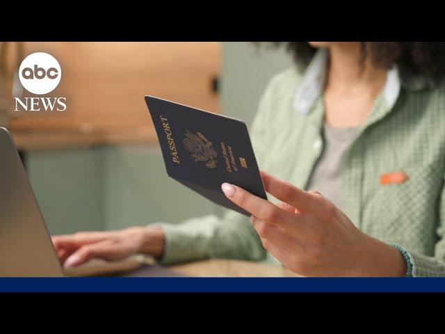 Americans can now renew passports online for 1st time ever