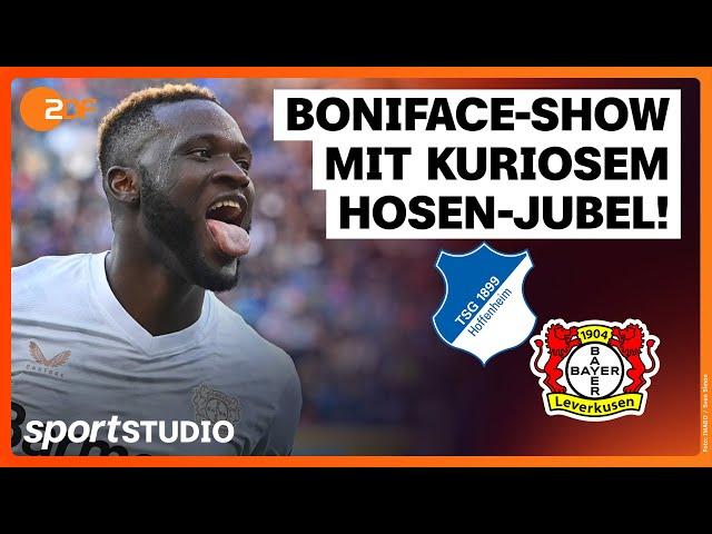 TSG Hoffenheim – Bayer 04 Leverkusen | Bundesliga, 3. Spieltag Saison 2024/25 | sportstudio