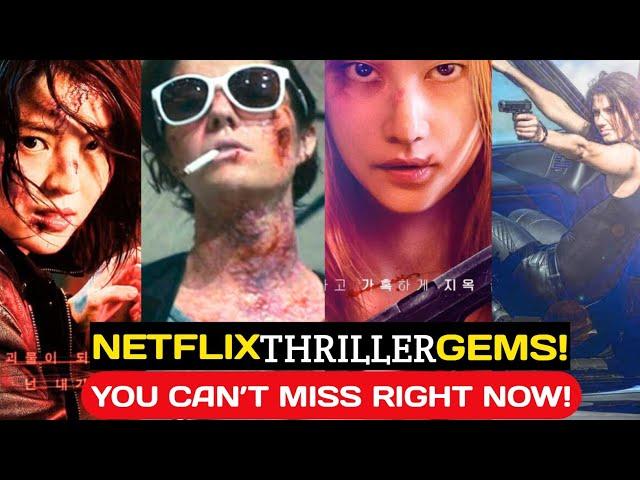 Top 10 Best Thriller Movies on Netflix Right Now!@Netflix