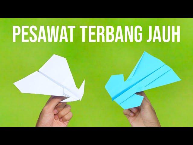 2 UNIQUE Paper Airplanes Fly Far - DIY Make Paper Airplanes