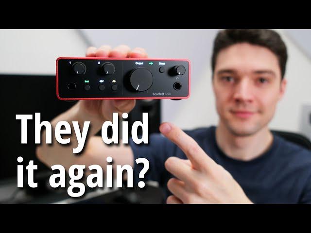 Focusrite Scarlett Solo 4th Gen – USB Audio Interface Review (Air Mode Audio Samples)