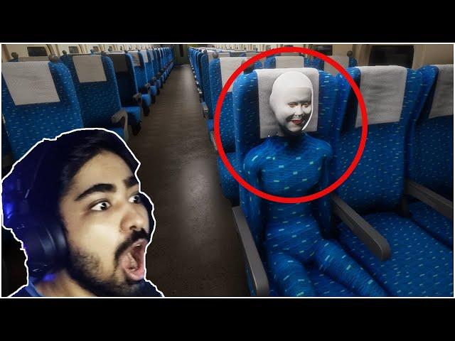 Haunted train trip | Shinkansen 0 | Chilla's Art