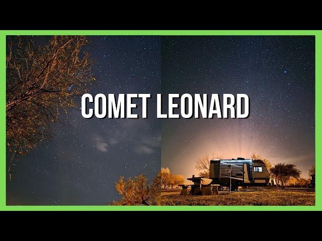 Google Pixel 6 Astrophotography and Chasing Comet Leonard (Part 1)