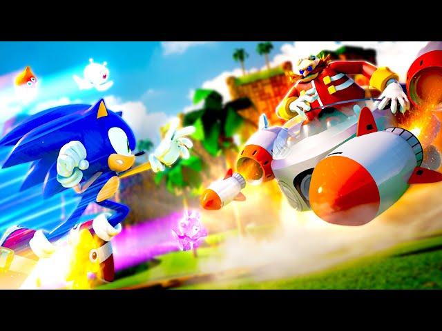 Sonic Speed Simulator REBORN: A New Experience (Full Playthrough)