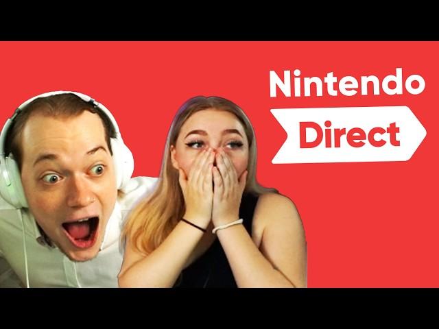 NINTENDO DIRECT YEEEAAAAAHHHHH