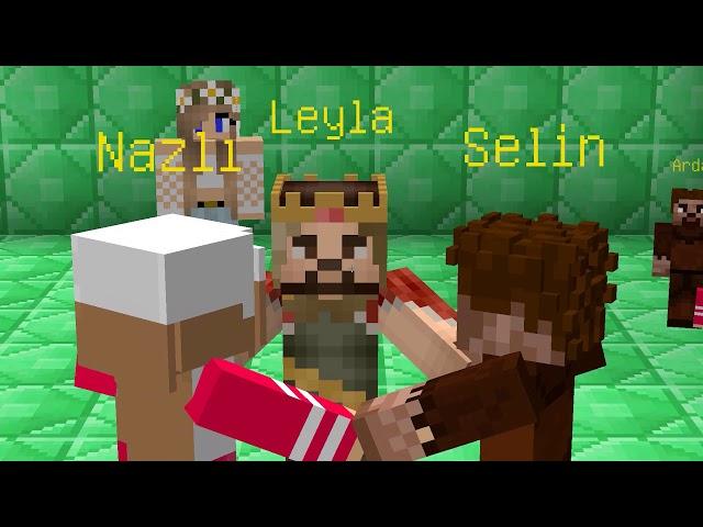 FAKIR AND HIS FAMILY ARE CALLING SELENA!  - Minecraft