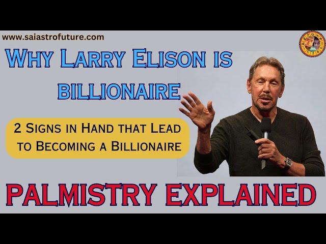 2 Signs in Hand that Lead to Becoming a Billionaire | Palmistry | Sai Suvajit Astrologer