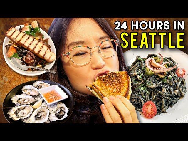 24 HOURS IN SEATTLE  ft Pike Place Market